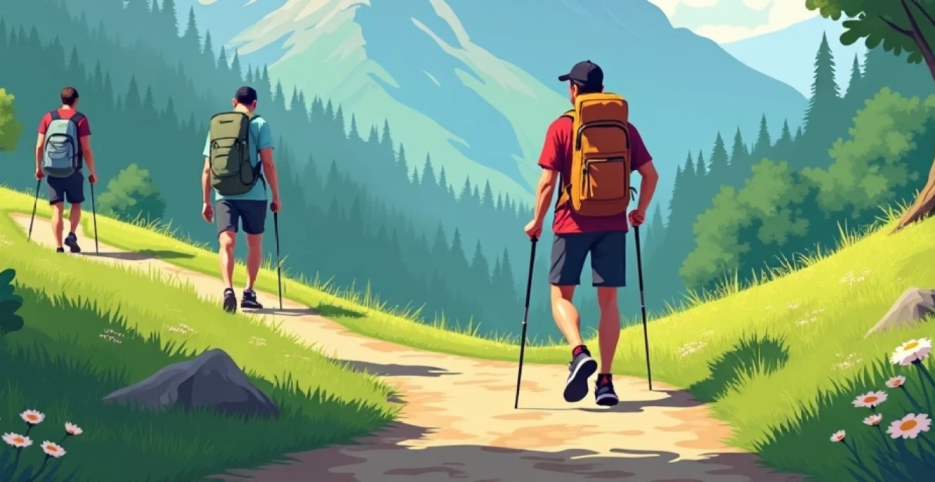 trekking 
