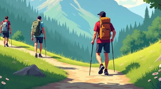 trekking
